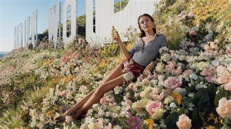 modella gucci flora|Gucci Flora 2024 campaign.